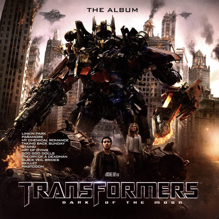 Transformers Dark Of The Moon – Das Album (Brown [Vinyl]