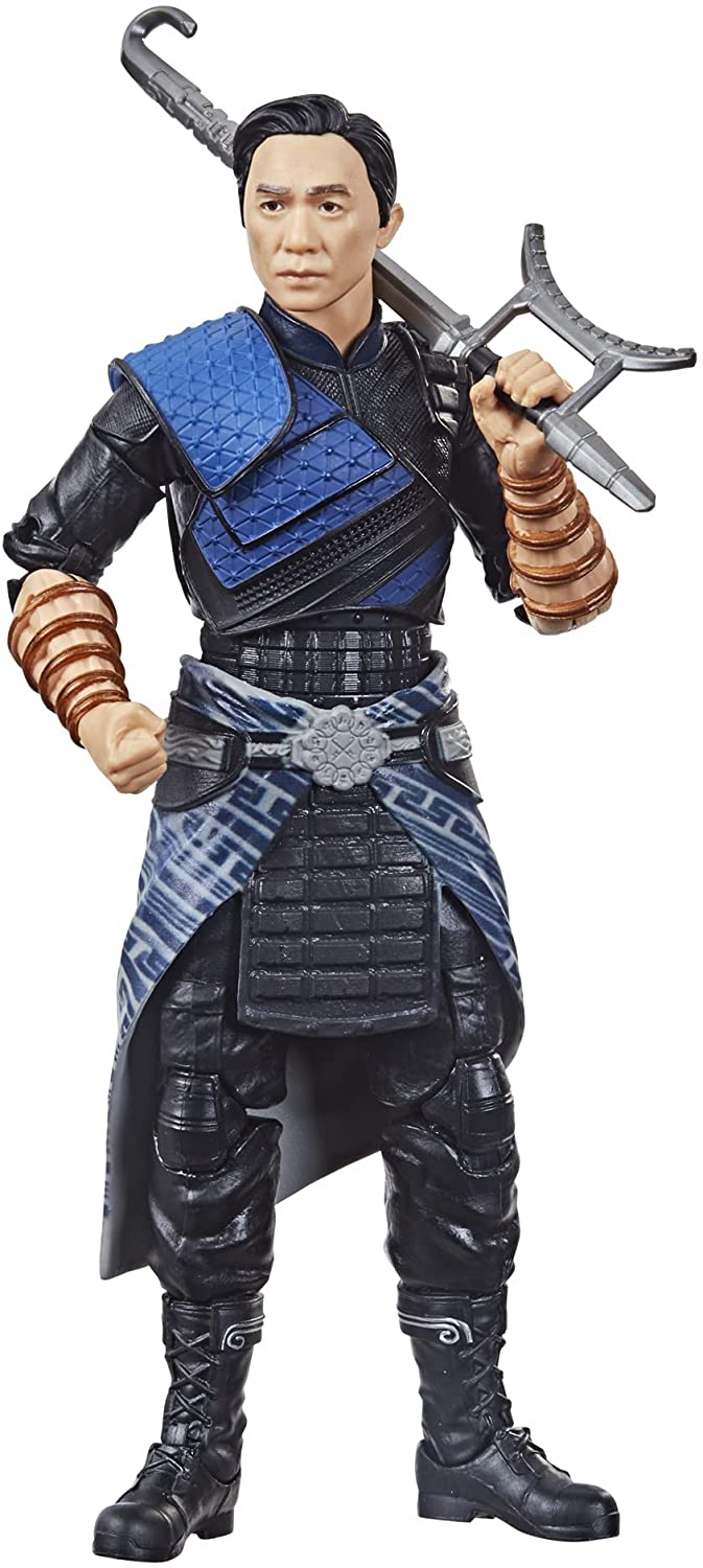 Shang Chi Hasbro Marvel Legends Series Shang-Chi und die Legende der zehn Ringe 15 cm große Wenwu-Actionfigur zum Sammeln, Spielzeug für Kinder ab 4 Jahren
