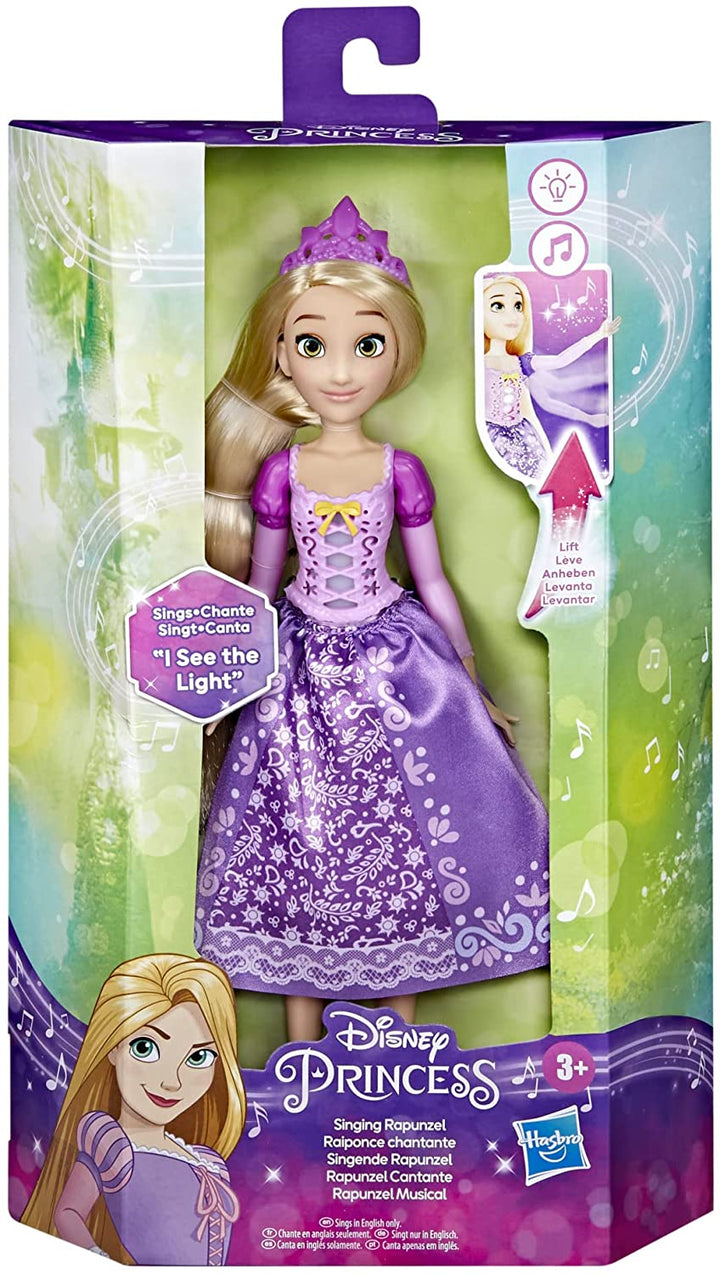 Disney Princess Singing Rapunzel Fashion Doll, singt Lied aus Disneys Tangled