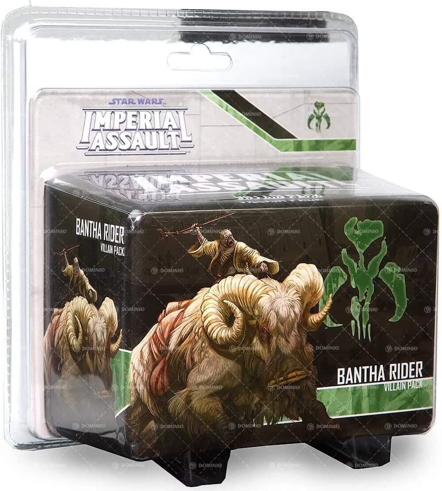 Star Wars: Imperial Assault - Bantha Rider Villain Pack