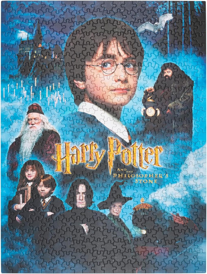 Harry Potter Puzzle | 500 Piece Jigsaw Puzzles | 24 x 17 inches