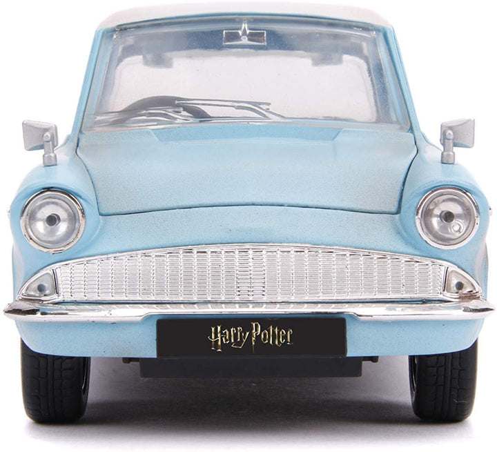 HARRY POTTER 1959 FORD ANGLIA 1:24 SCALE DIE-CAST REPLICA CAR