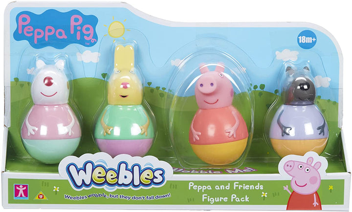 PEPPA & FRIENDS FIGURE PACK