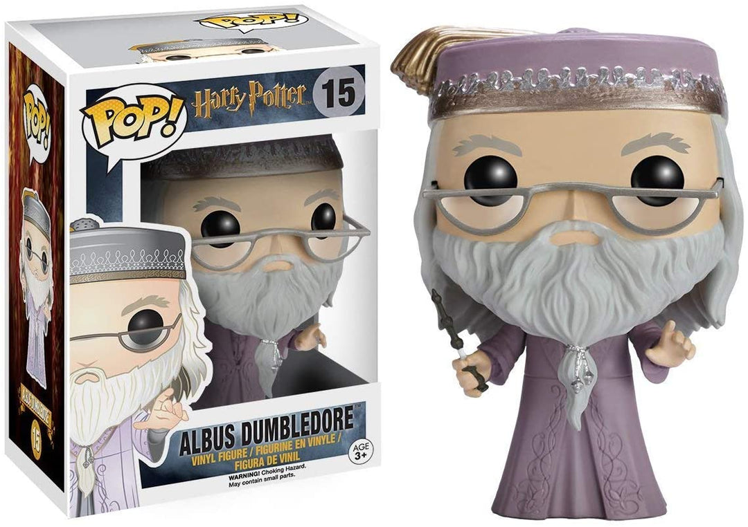 Harry Potter Albus Dumbledore Funko 05891 Pop! Vinyl Nr. 15