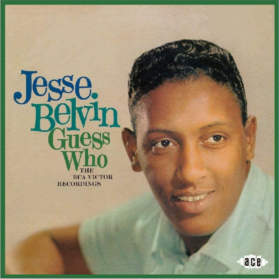 Jesse Belvin - Guess Who: the RCA Victor Recordings [Audio CD]