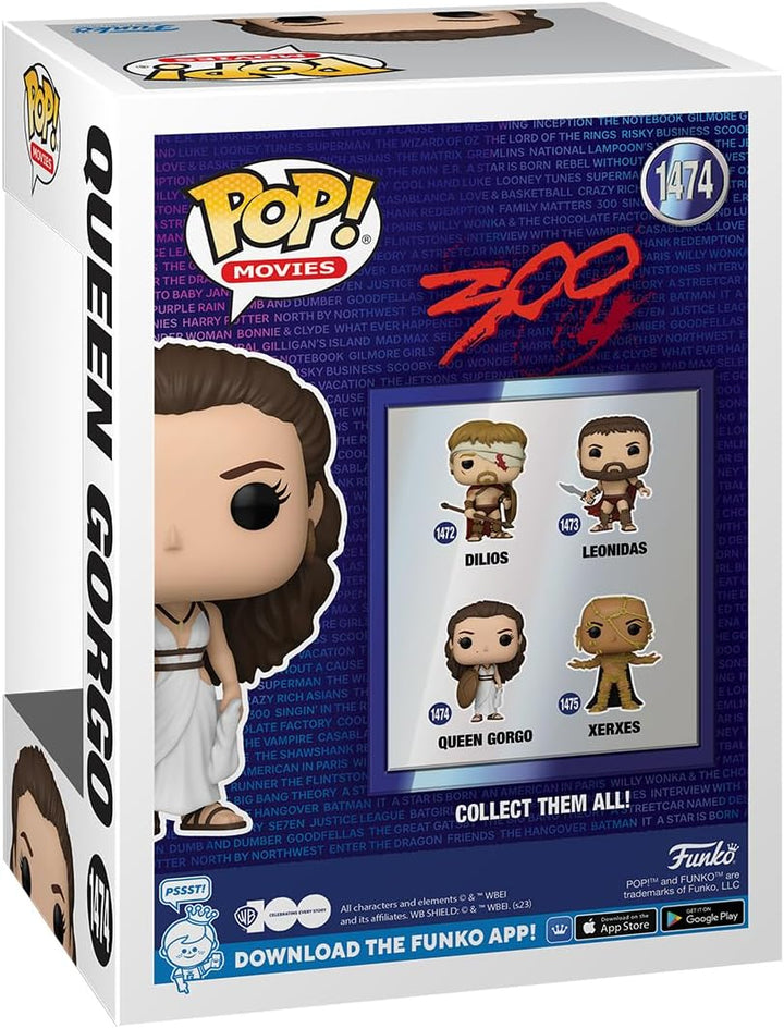 Movies: 300 - Queen Gorgo - 300 The Movie Funko 72439 Pop! Vinyl