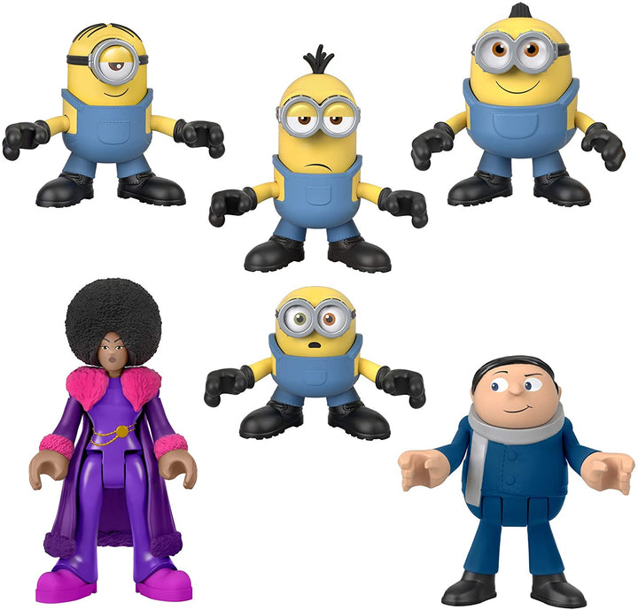 Fisher-Price Minions-Figurenpaket