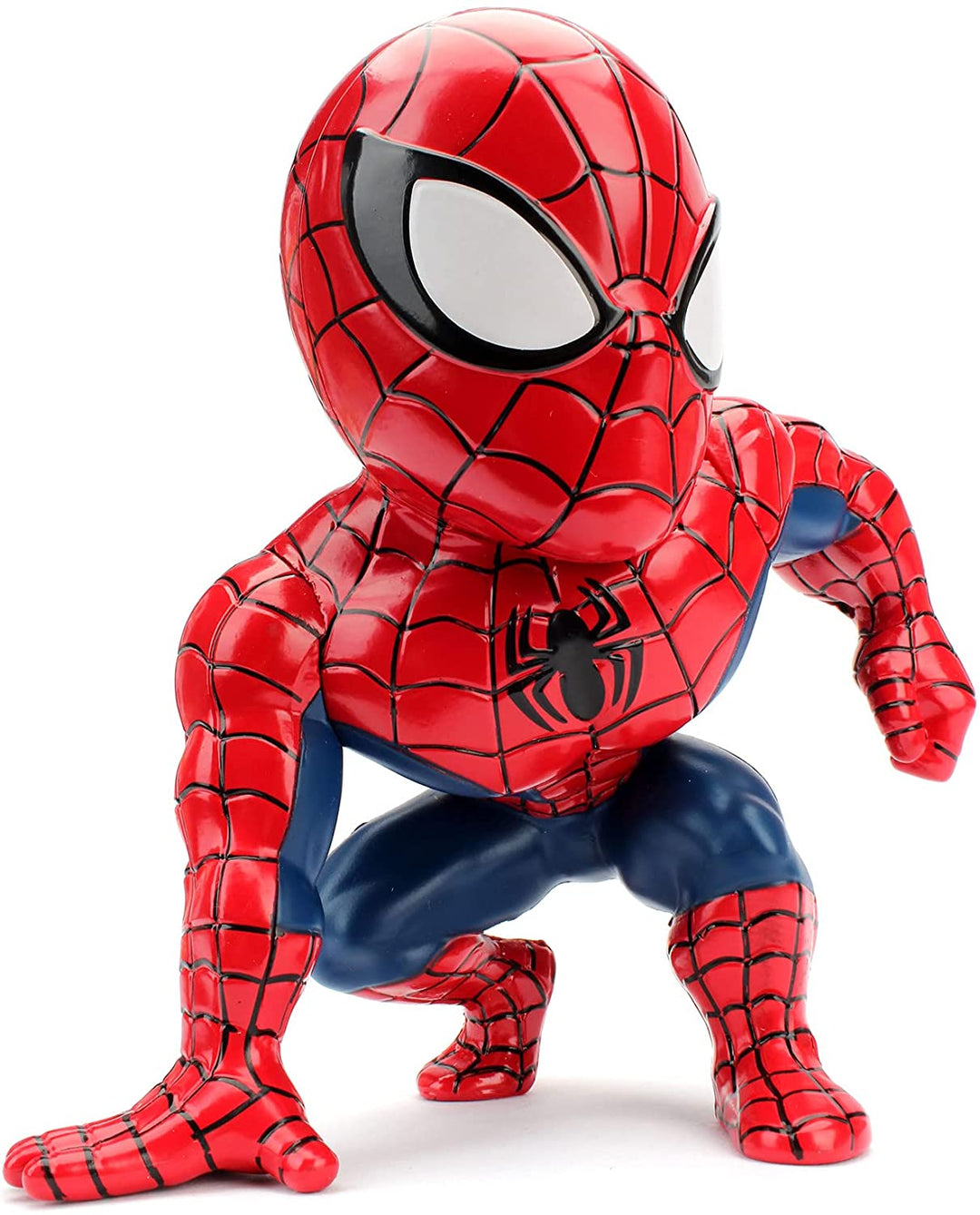 Jada 253223005 Marvel 6" Spiderman DIE-CAST Collector Figure, Multi-Coloured