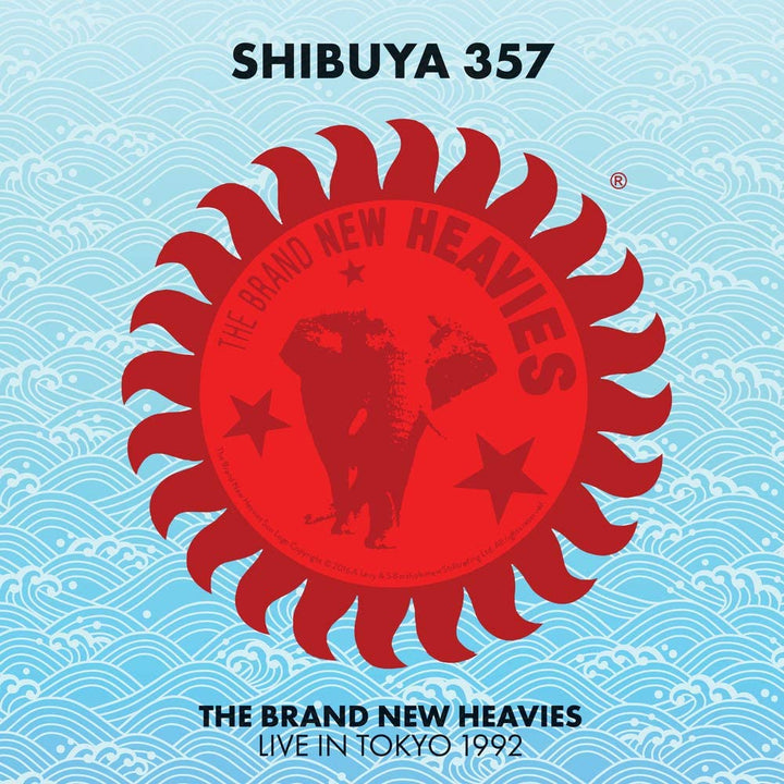 Brand New Heavies – Shibuya 357 – Live In Tokyo 1992 (Baby [Vinyl]