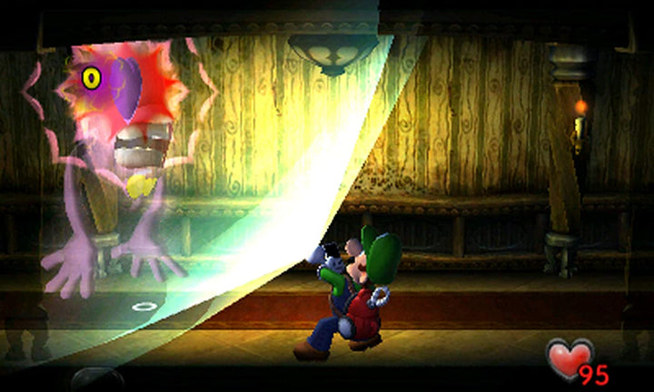 3DS Luigi's Mansion (Nintendo 3DS)