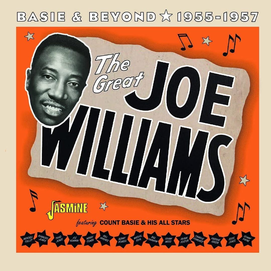 Joe Williams - Basie & Beyond 1955-1957 [Audio CD]