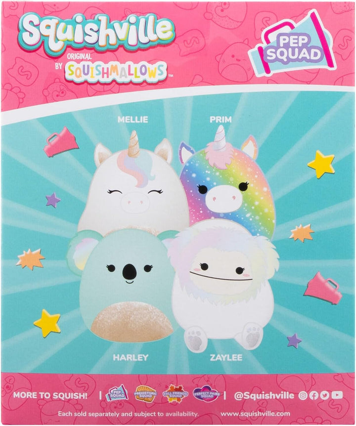 Squishville 5cm Squishmallows 4 Pack - Pep Squad Plush