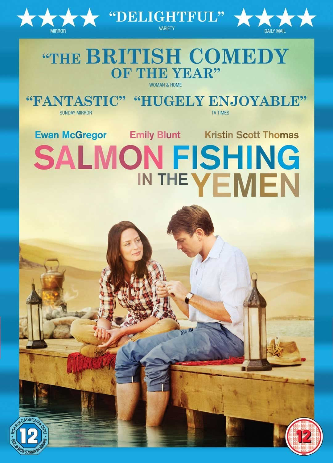 Salmon Fishing in the Yemen [2017]