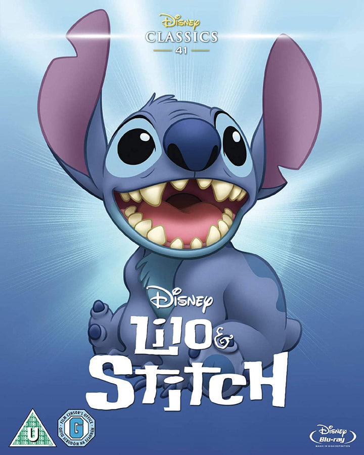 Lilo & Stitch [Region Free] - Family/Comedy [Blu-ray]