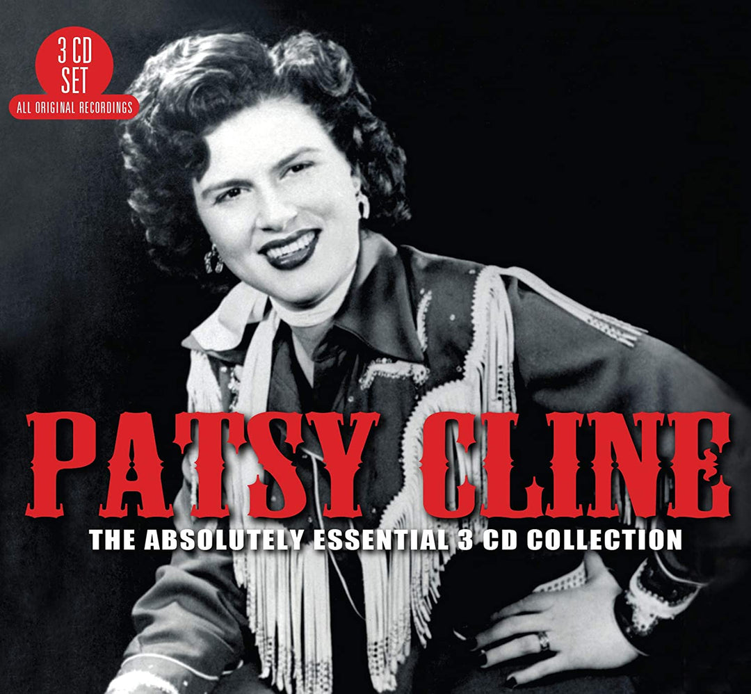 Patsy Cline - The Absolutely Essential 3 [Audio CD]