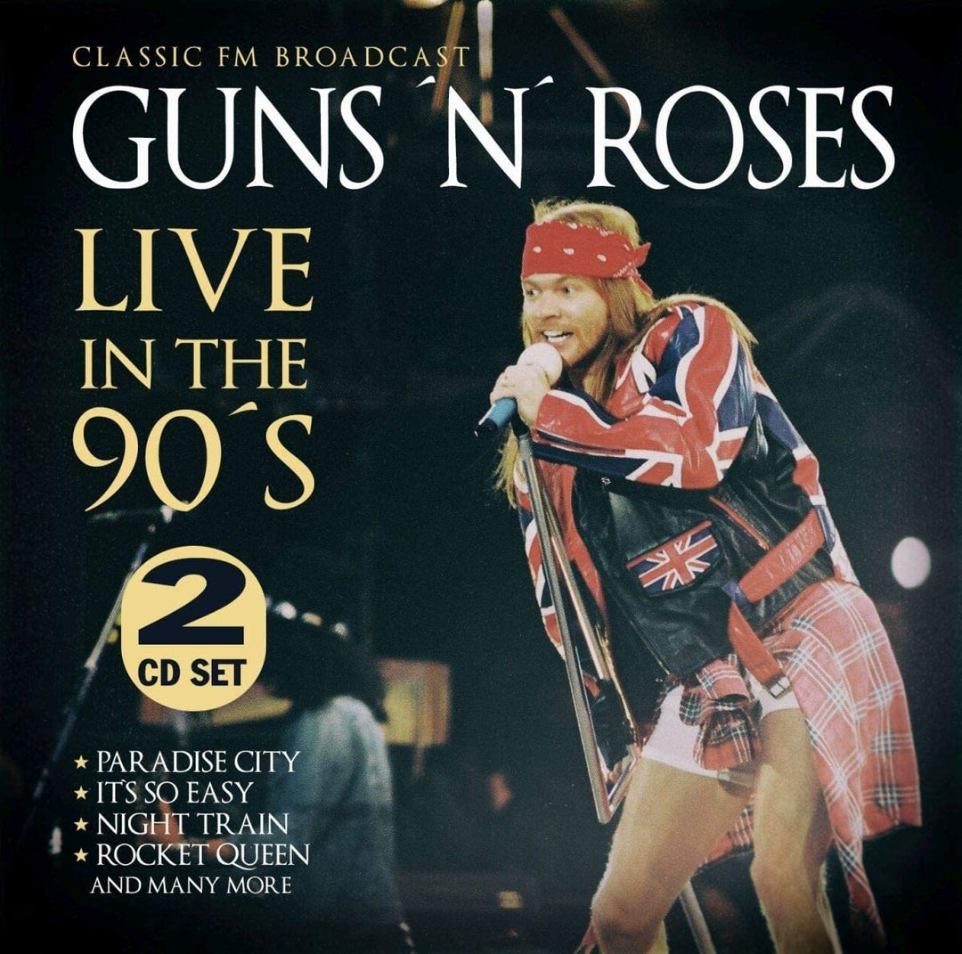 Guns N' Roses - Live In The 90's [Audio CD]