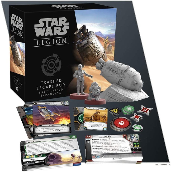 Star Wars: Legion - Crashed Escape Pod Battlefield Expansion SWL43