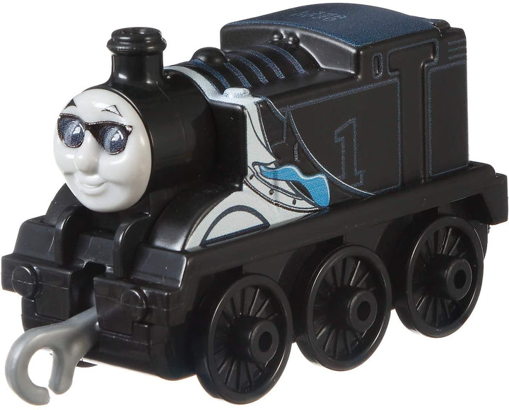 Thomas und Freunde GFF08 Track Master Push Along Metall Sonderausgabe Geheimagent Thomas Train Engine