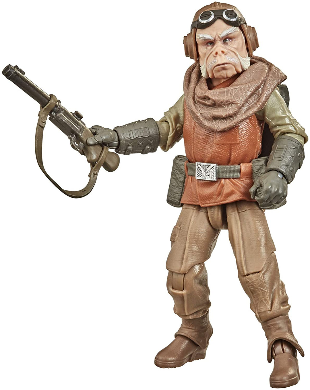 Star Wars The Black Series Kuiil Toy, 15 cm große The Mandalorian Actionfigur zum Sammeln, Spielzeug für Kinder ab 4 Jahren