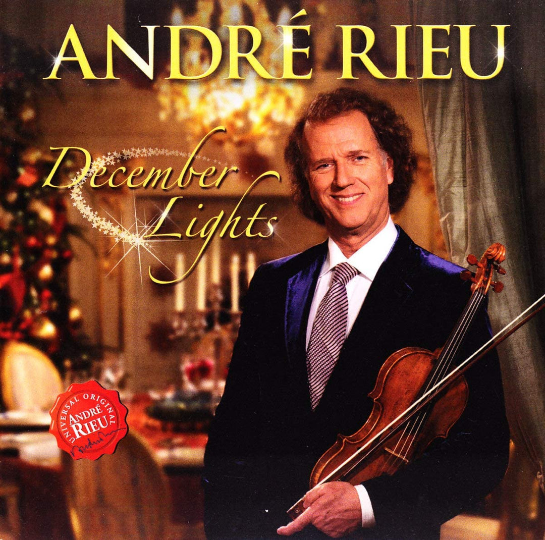 December Lights - Rieu, Andre [Audio CD]