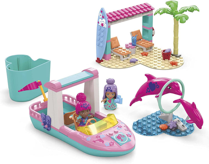 MEGA HHW83 Barbie-Bausets, mehrfarbig