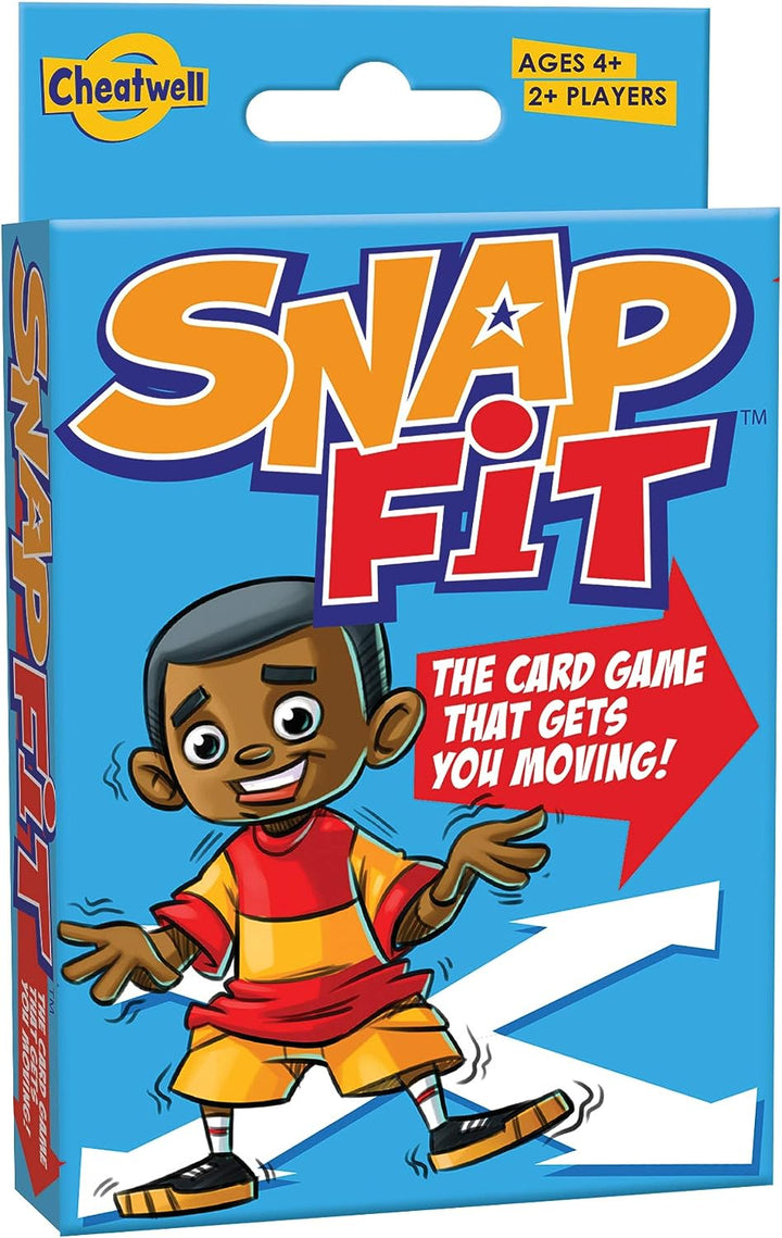 Cheatwell Games Snap Fit Card Game