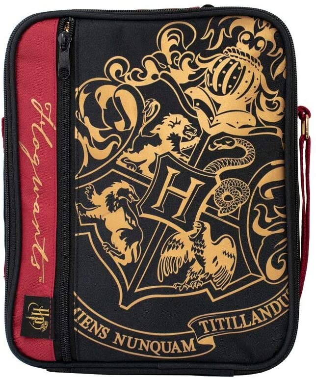 Blue Sky - Black Hogwarts Food Carrier Bag