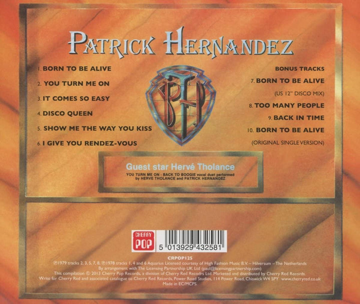 Patrick Hernandez  - Born To Be Alive ~