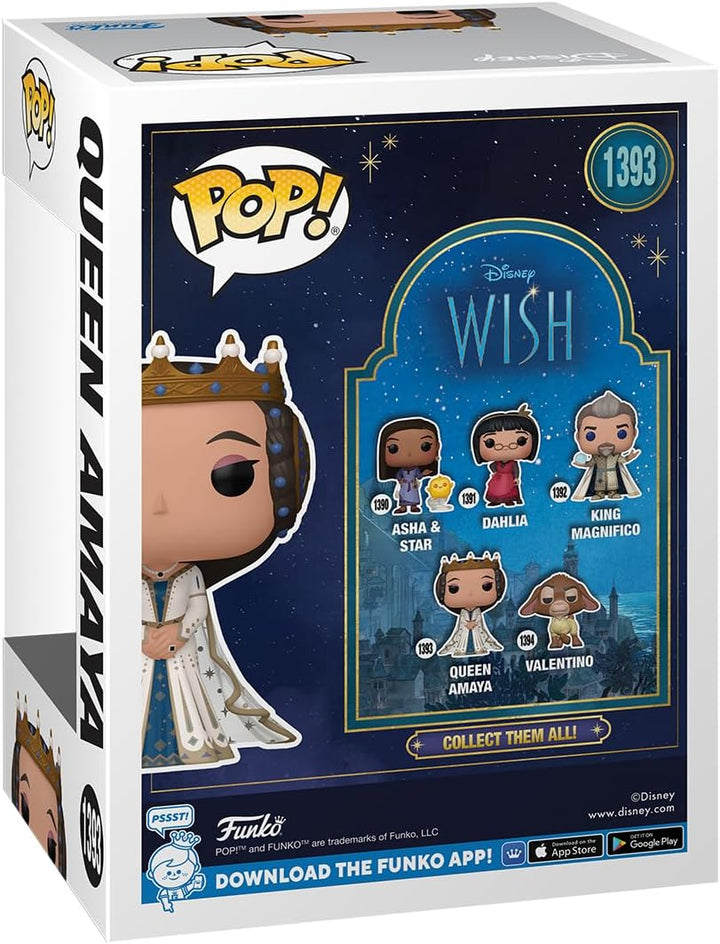 Funko POP! Vinyl: Disney Wish - Queen Amaya - Collectable Vinyl Figure