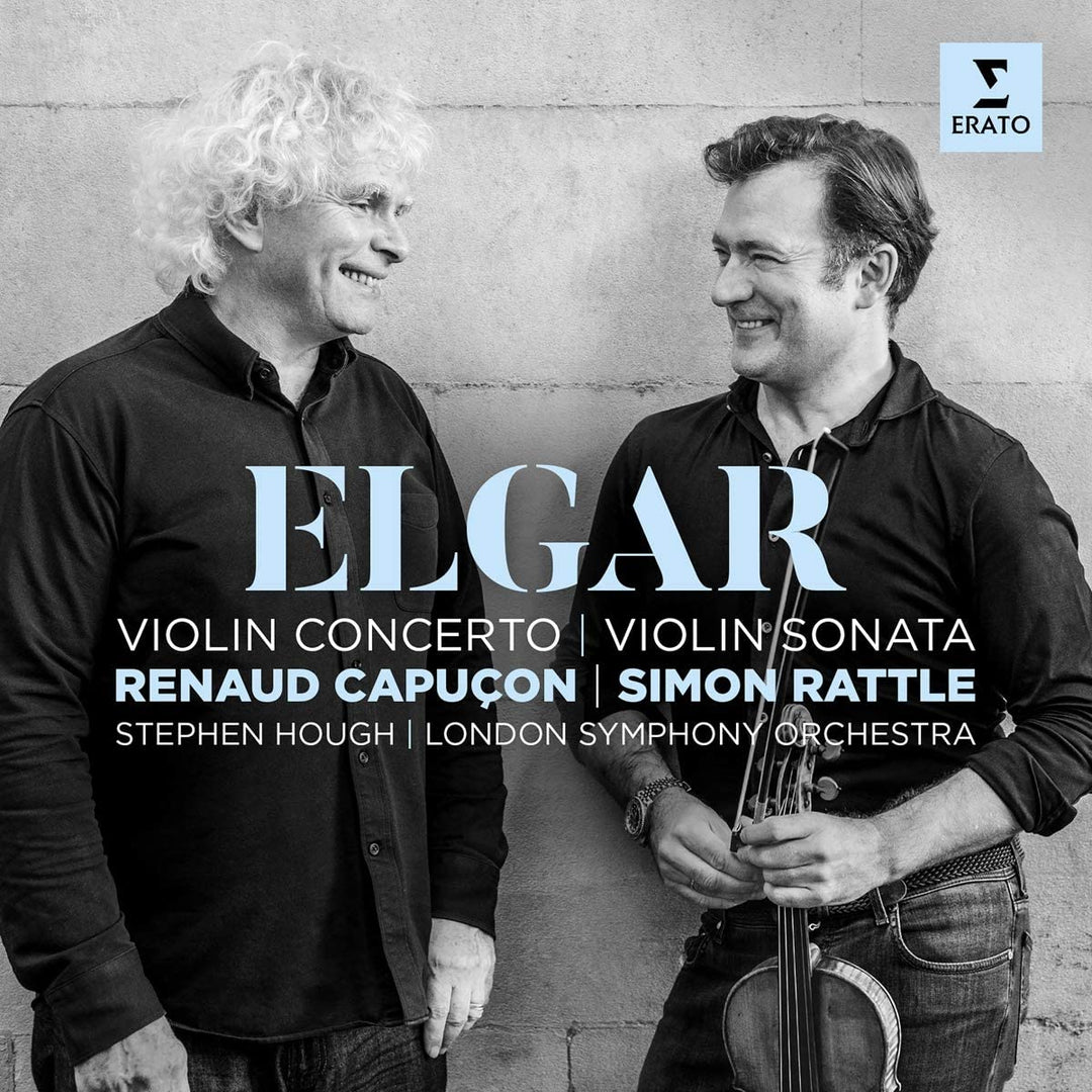 Elgar: Violin Concerto and Violin Sonata [Audio CD]