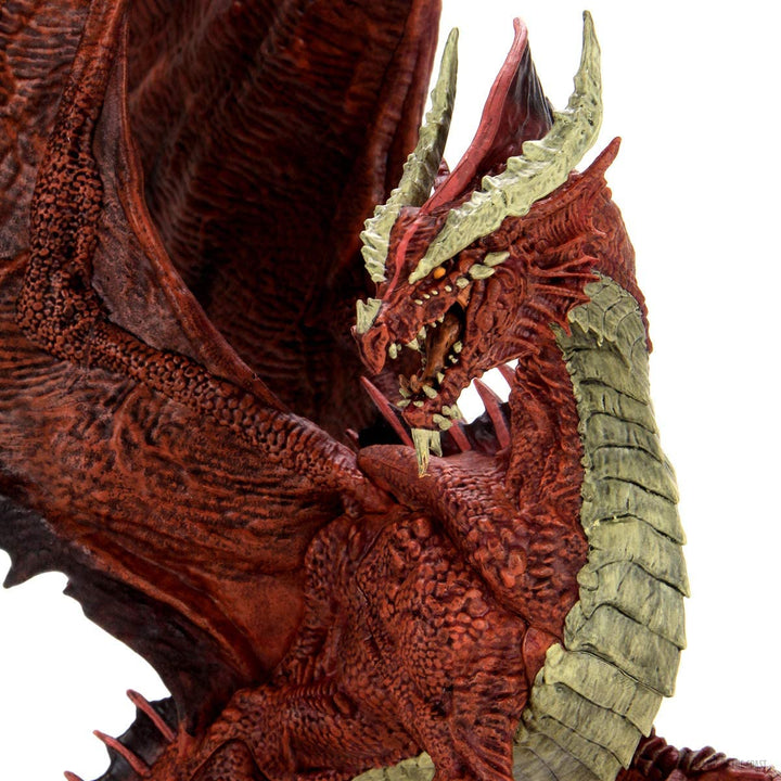 Wiz Kids | D&amp;D Icons of the Realms: Red Dragon Premium-Figur für Erwachsene | Miniaturspiel