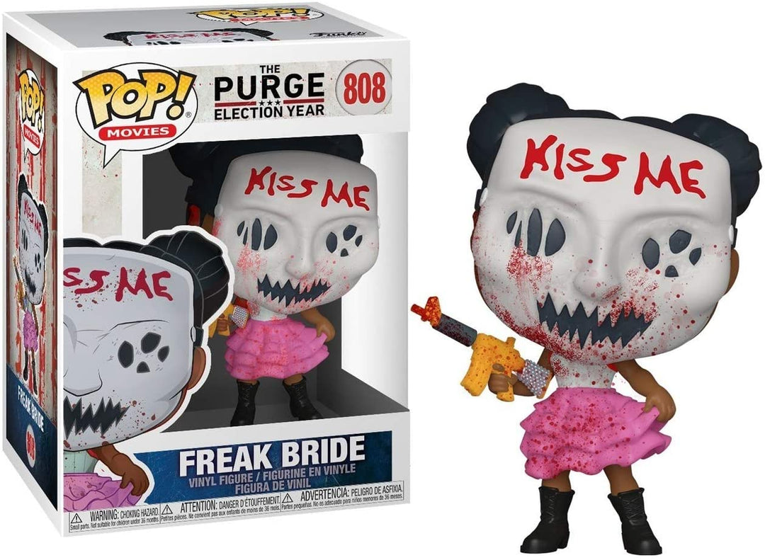 The Purge Verkiezingsjaar Freak Bride Funko 43454 Pop! Vinyl #808