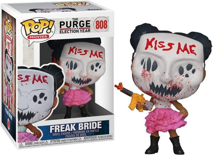 The Purge Verkiezingsjaar Freak Bride Funko 43454 Pop! Vinyl #808