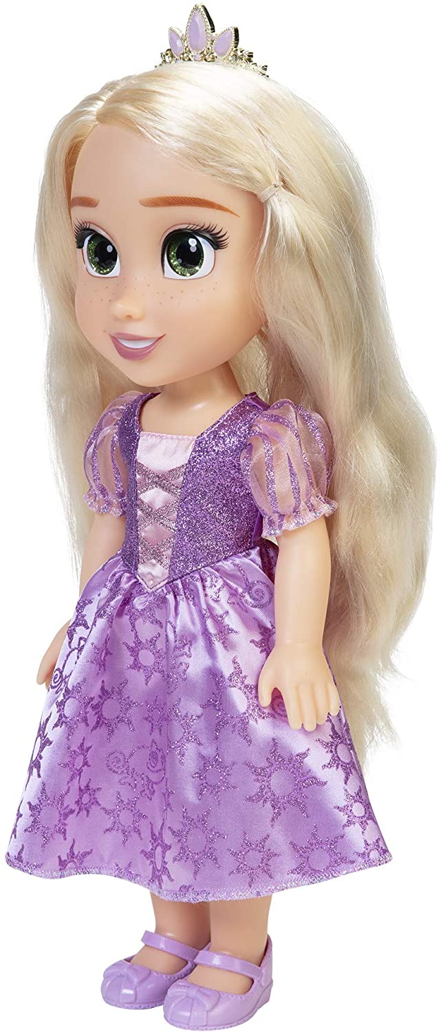 Disney Princess My Friend Rapunzel Doll 14" Tall Includes Removable Outfit and Tiara