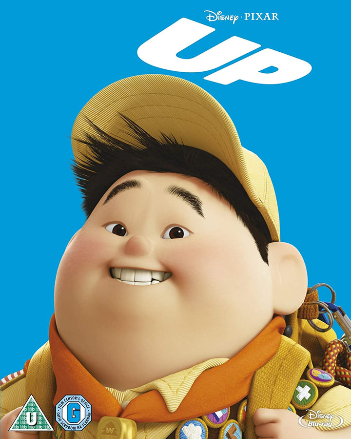 Up - Adventure/Family [Blu-ray]