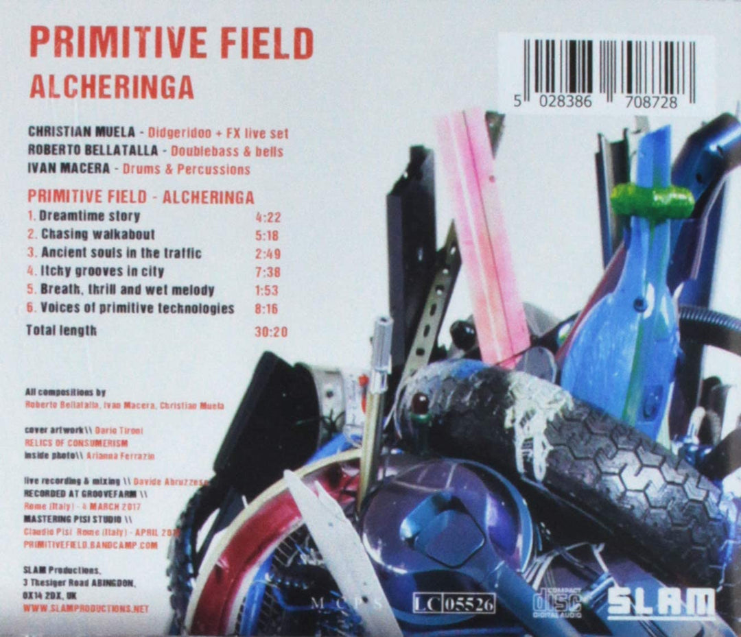 Primitive Field - Alcheringa [Audio CD]