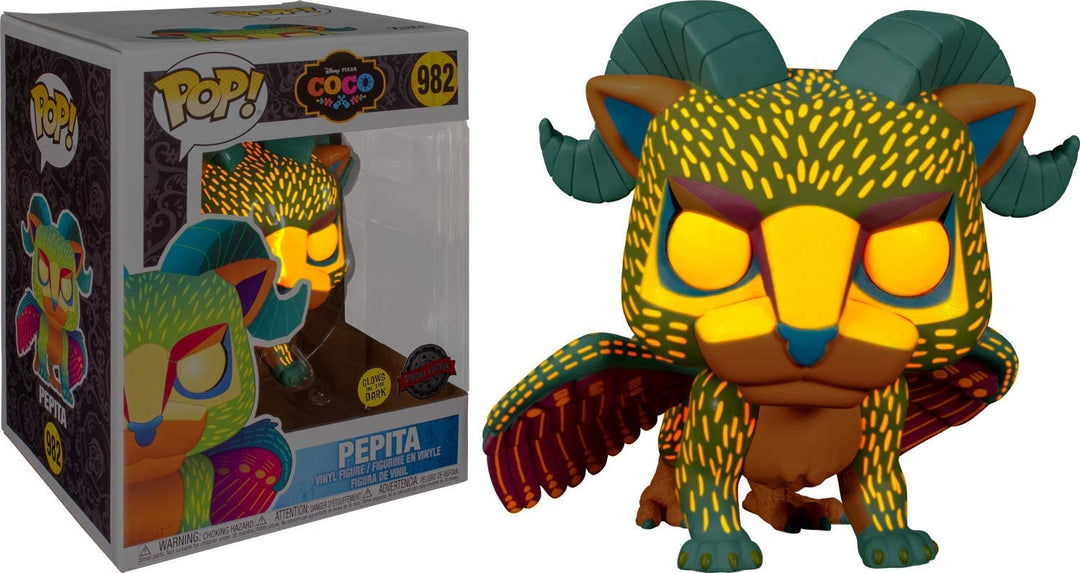 Disney Fixar Coco Pepita Exclusive Funko 40614 Pop! Vinyl #982