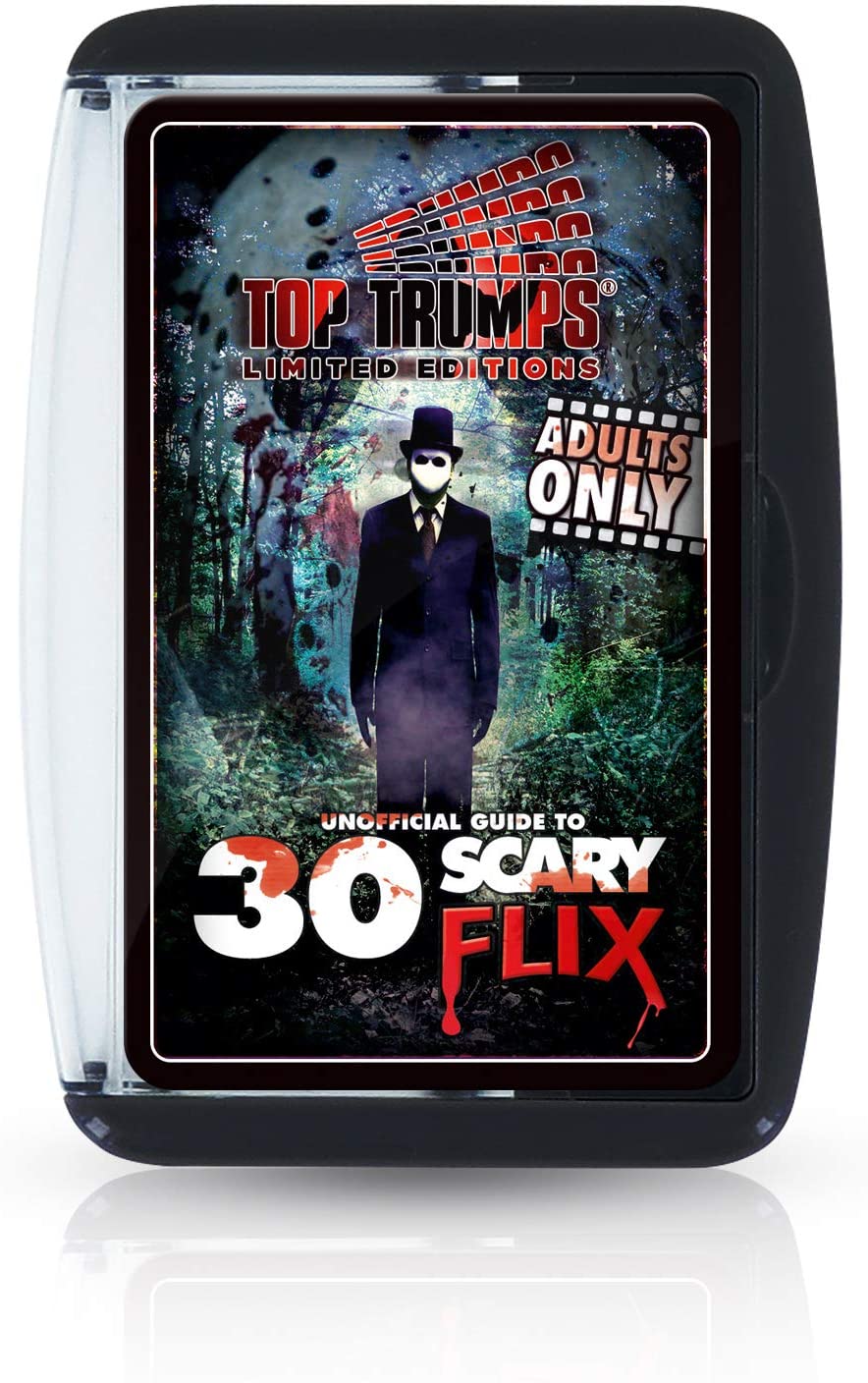 Inoffizieller Leitfaden zu den 30 gruseligsten Flix-Top-Trumps-Kartenspielen