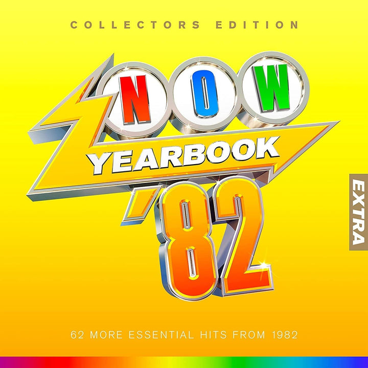 NOW Yearbook Extra 1982 [Audio CD]