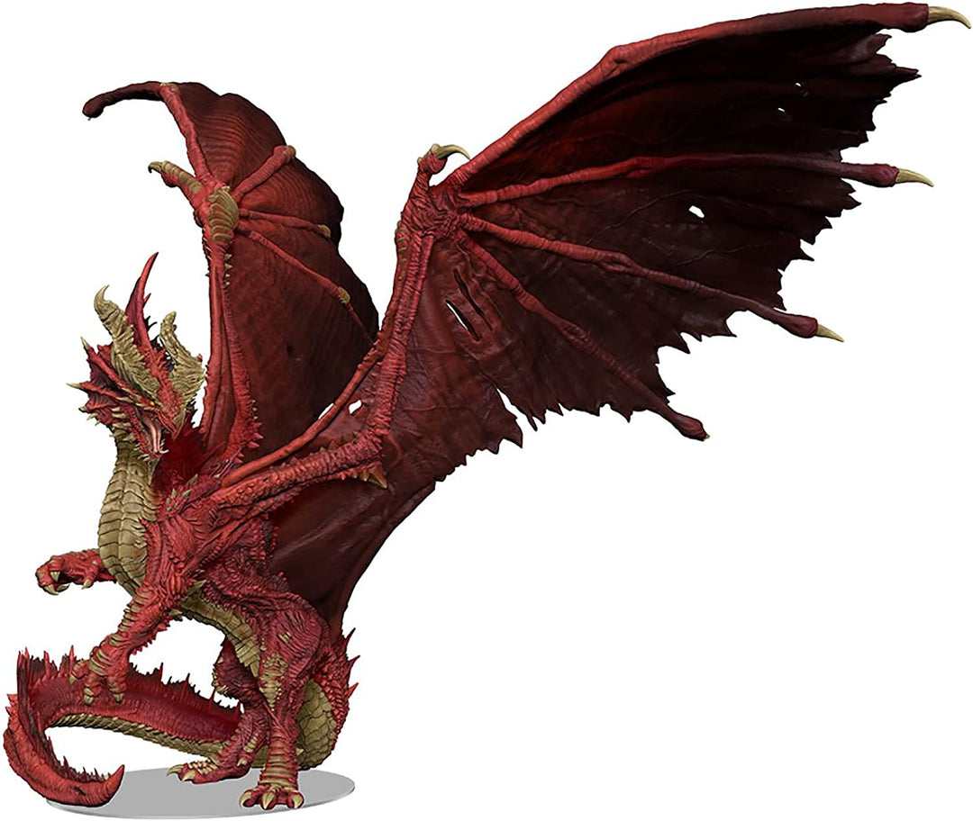 Gigantischer roter Drache: D&amp;D Nolzurs wunderbare Miniaturen