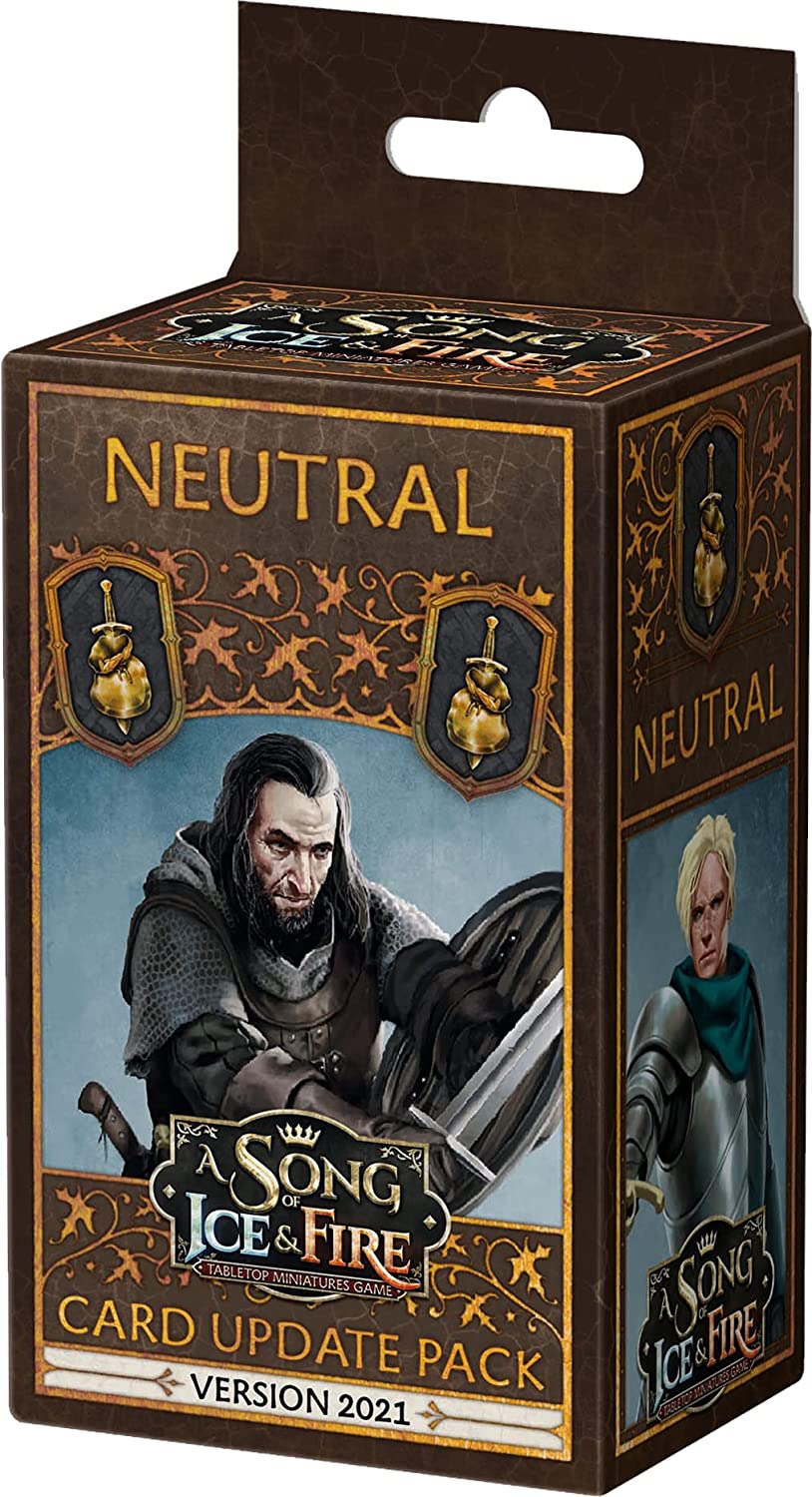 A Song of Ice and Fire: Neutral Faction Pack