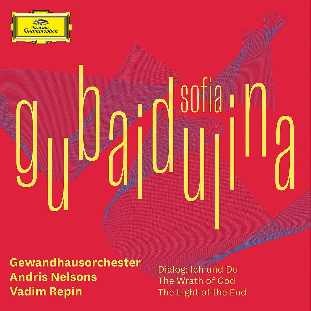 Sofia Gubaidulina Dialog: Ich und Du; The Wrath of God; The Light of the End [Audio CD]