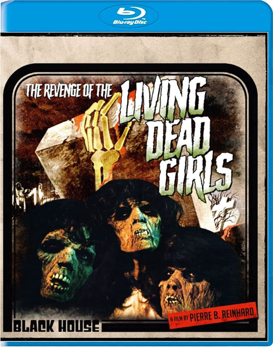 The Revenge of the Living Dead Girls [Blu-ray]