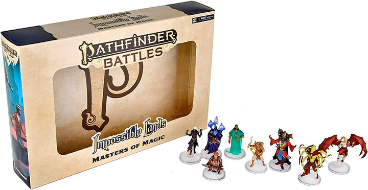 Pathfinder Battles: Impossible Lands – Masters of Magic Boxset