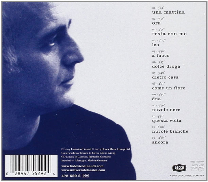 Einaudi: Una Mattina - Ludovico Einaudi [Audio CD]