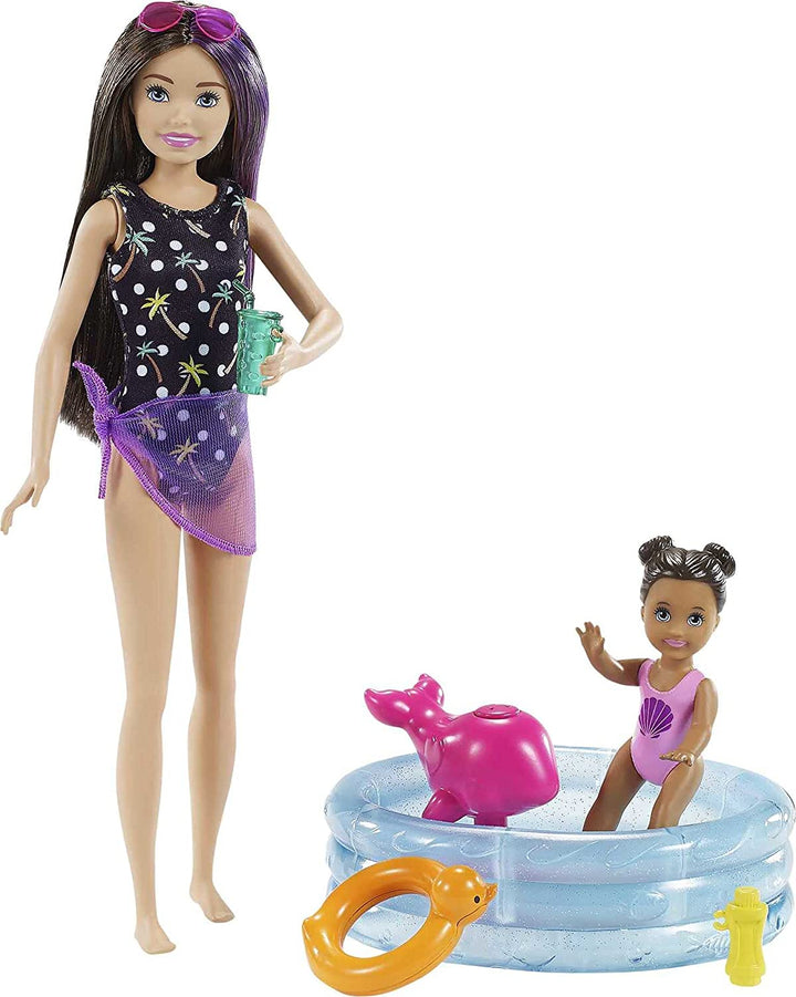 Barbie Skipper Babysitters Inc Puppen und Spielset