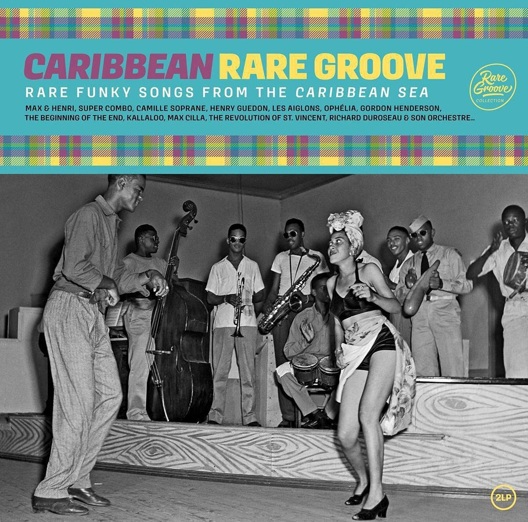 CARRIBEAN RARE GROOVE - [Vinyl]