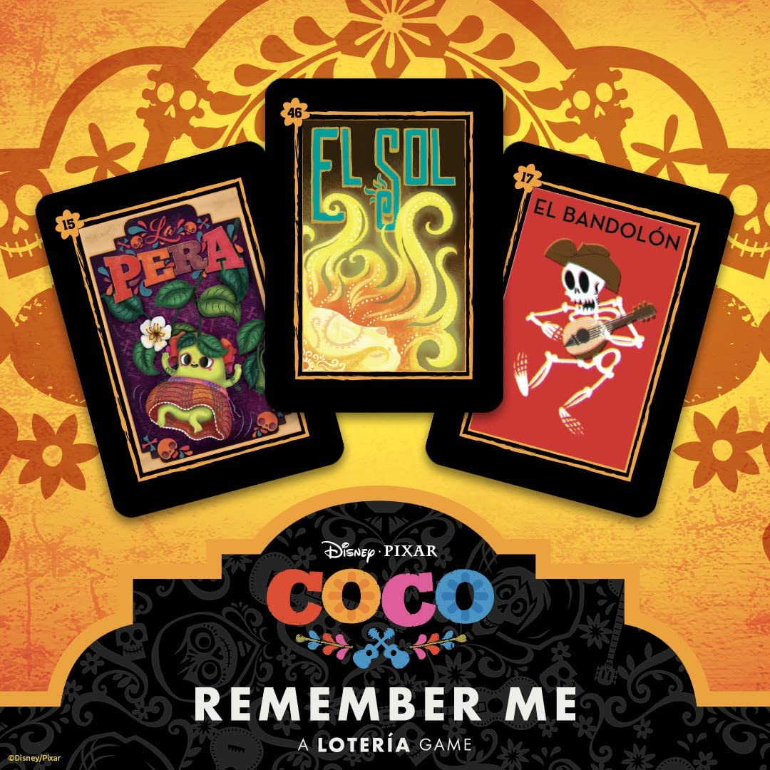 Coco Disney Pixar (Remember Me) A LOTERIA Game