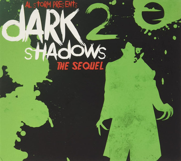 Dark Shadows 2 - The Sequel [Audio CD]