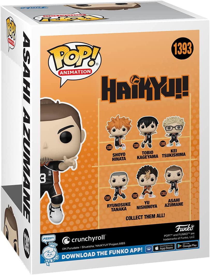 POP-Animation: Haikyu! - Asahi Funko 70562 Pop! Vinyl Nr. 1393